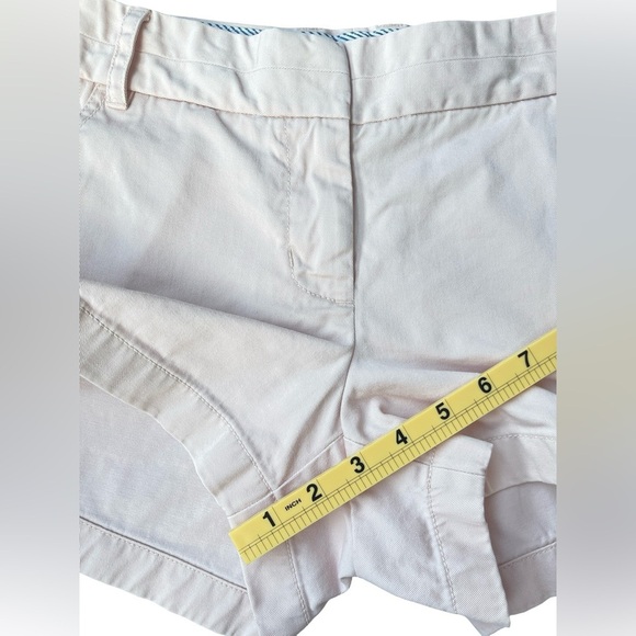 J.Crew 3 Inch Chino Short Low Rise City Fit in Light Pink - Size 4 - Picture 7 of 12
